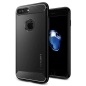 Mobile Preview: Stabile iPhone 7 8 Plus Handyhülle Spigen Rugged Armor schwarz Handyzubehör Linz kaufen bestellen