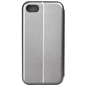 Preview: iPhone 7 8 SE 2020 Handytaschen Elegance Book grau hinten liegend Handybörse Linz kaufen online bestellen