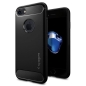 Mobile Preview: Stabile iPhone 7 8 Handyhülle Spigen Rugged Armor schwarz Handyzubehör Linz kaufen bestellen