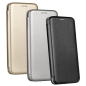 Mobile Preview: iPhone Handytaschen Elegance Book schwarz grau gold vorne Handyshop Linz kaufen online bestellen