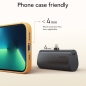 Preview: Mini Powerbank mit iPhone Lightning Stecker VEGER PlugOn Case Friendly Handyzubehör Linz bestellen