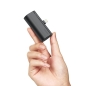 Preview: Mini Powerbank mit iPhone Lightning Stecker VEGER PlugOn in der Hand Zubehör Linz kaufen bestellen