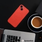 Preview: iPhone Silicone Mag Cover rot am Tisch liegend Handyshop Linz kaufen bestellen