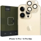 Preview: Kamera Schutzglas iPhone 14 Pro Max gold Handyzubehör Linz kaufen online bestellen