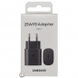 Preview: Super Schnell-Ladegerät 25W USB Type-C Samsung EP-TA800NBE Box vorne Handyshop Linz kaufen online bestellen