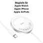 Preview: MagSafe Ladegerät für Apple Watch, iPhone, Airpods hoco CW41Handyzubehör in Linz kaufen Preview: MagSafe Ladegerät für Apple Watch, iPhone, Airpods hoco CW41Handyzubehör in Linz kaufen