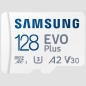 Preview: Samsung EVO Plus microSDXC Speicherkarte 128 Gigabyte UHS-I U3 V30 A2 Handyzubehör Linz kaufen bestellen