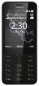 Preview: Nokia 230 Dual Dark Silver vorne Handyshop Linz MobileWorld kaufen