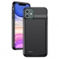 Preview: iPhone 11 PowerCase Ladehülle 4500 mAh schwarz Handyshop Linz kaufen