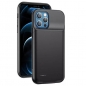 Preview: iPhone 12 Pro Max PowerCase Ladehülle 4500 mAh schwarz Handyshop Linz kaufen