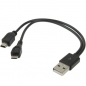 Preview: Ladekabel Micro und Mini USB Handyshop Linz MobileWorld