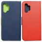 Mobile Preview: Samsung Galaxy A30 A31 A32 A33 4G 5G Fancy Book Case blau rot hinten Handyzubehör Linz kaufen bestellen