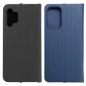 Preview: Samsung Galaxy A32 4G 5G A33 Klapphüllen LUNA Book Carbon schwarz blau inten Handyzubehör Linz kaufen bestellen