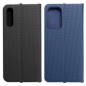 Mobile Preview: Samsung Galaxy A50 A51 A52s A53 Klapphüllen LUNA Book Carbon schwarz blau inten Handyzubehör Linz kaufen bestellen