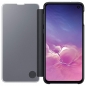 Preview: CLEAR View Cover für Samsung Galaxy S10 in schwarz EF-ZG973 offen Handyzubehör Linz kaufen