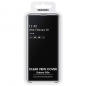 Preview: CLEAR View Cover für Samsung Galaxy S10 in schwarz EF-ZG973 Box Handyzubehör online bestellen