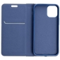 Preview: Samsung Galaxy Klapphüllen LUNA Book Carbon blau innen Handybörse Linz kaufen bestellen