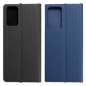 Preview: Samsung Galaxy Note 20 Ultra Klapphüllen LUNA Book Carbon schwarz blau inten Handyzubehör Linz kaufen bestellen