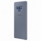 Preview: Silicone Cover für Samsung Galaxy Note 9 in blau EF-PN960 schräg Handyzubehör Linz kaufen