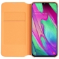 Preview: Wallet Cover für Samsung Galaxy A40 in weiß EF-WA405 offen Handyzubehör Linz kaufen