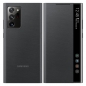 Preview: Smart Clear View Cover Galaxy Note 20 Ultra EF-ZN985CBE schwarz vorne Handyshop Linz kaufen