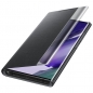 Preview: Smart Clear View Cover Galaxy Note 20 Ultra EF-ZN985CBE schwarz liegend offen Handyzubehör Linz kaufen