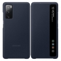 Preview: Smart Clear View Cover für Samsung Galaxy S20 FE in navy blau EF-ZG780CNE Handyshop Linz kaufen