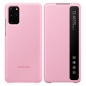 Preview: Smart Clear View Cover für Samsung Galaxy S20 Plus in pink EF-ZG985CPE Handyshop Linz kaufen