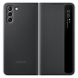 Preview: Smart Clear View Cover für Samsung Galaxy S21 Plus in schwarz EF-ZG996CBE Handyshop Linz kaufen