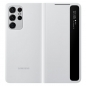 Preview: Smart Clear View Cover für Samsung Galaxy S21 Ultra in grau EF-ZG998CJE Handyshop Linz kaufen