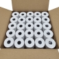 Preview: Thermorollen Bankomatrollen 57x40x12 50 Stück im Karton BPA-frei weiß in Linz kaufen online bestellen