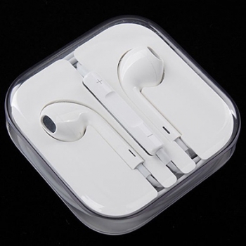 Headset weiß box earpods handyshop mobileworld linz