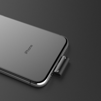 Preview: Adapter AUX Apple iPhone Lightning auf Lightning und 3,5mm Headset Nillkin Rockpower Handyzubehör Linz kaufen online bestellen