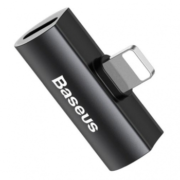 Preview: Adapter AUX Apple iPhone Lightning auf Lightning und 3,5mm Kopfhörer Klinke Nillkin Rockpower Handybörse Linz kaufen online bestellen