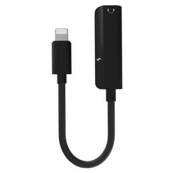 Preview: Adapter AUX Apple iPhone Lightning auf Lightning und 3,5mm Headset Nillkin Rockpower Handyzubehör Linz kaufen online bestellen