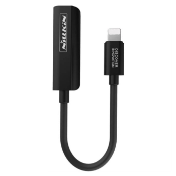 Preview: Adapter AUX Apple iPhone Lightning auf Lightning und 3,5mm Kopfhörer Klinke Nillkin Rockpower Handybörse Linz kaufen online bestellen