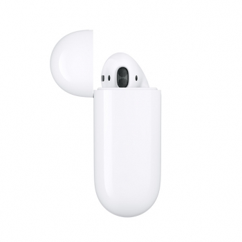 Preview: Apple Airpods mit Wireless Charging Case kabellos laden MRXJ2ZM/A Handyzubehör MobileWorld online bestellen