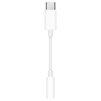 Apple AUX Adapter USB-C für Kopfhörer am iPad MU7E2ZM/A lang Handyzubehör in Linz kaufen bestellen