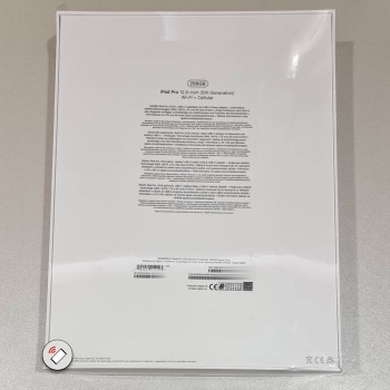 Apple iPad Pro 12.9" 256 Gigabyte 5G A2461 Space Gray NEU Box hinten Handyzubehör Linz kaufen bestellen