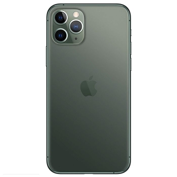 Preview: Apple iPhone 11 Pro 256 Gigabyte Grün Midnight Green Neu hinten MobileWorld Linz kaufen online bestellen