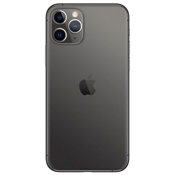 Preview: Apple iPhone 11 Pro 256 Gigabyte Space Gray schwarz Neu hinten MobileWorld Linz kaufen online bestellen