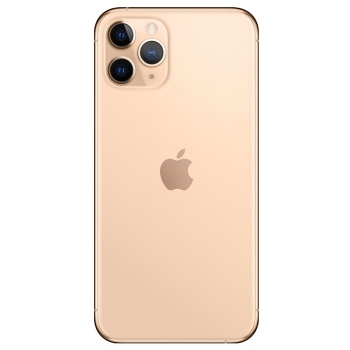 Preview: Apple iPhone 11 Pro 64 Gigabyte Gold Neu hinten MobileWorld Linz kaufen online bestellen