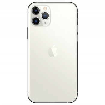 Preview: Apple iPhone 11 Pro 64 Gigabyte Silber Neu hinten MobileWorld Linz kaufen online bestellen