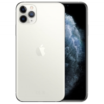 Preview: Apple iPhone 11 Pro Max 64 Gigabyte Silver Neu Handybörse Linz kaufen online bestellen