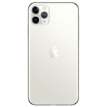 Preview: Apple iPhone 11 Pro Max 64 Gigabyte Silber Neu hinten MobileWorld Linz kaufen online bestellen