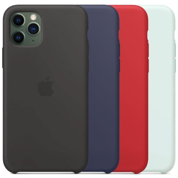 iPhone 11 Pro Max Silikon Case Apple original schwarz blau rot weiß Handyshop Linz kaufen bestellen