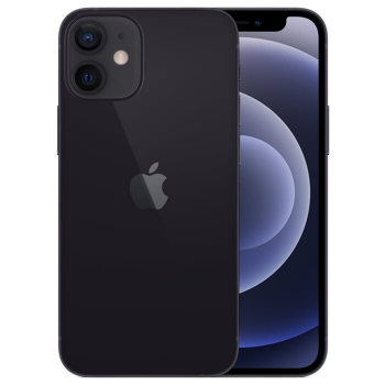 Preview: Apple iPhone 12 mini 64 Gigabyte Black schwarz Neu Handybörse Linz kaufen online bestellen