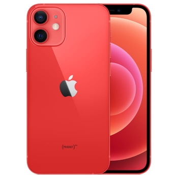 Preview: Apple iPhone 12 mini 64 Gigabyte PRODUCT RED rot Neu Handybörse Linz kaufen online bestellen