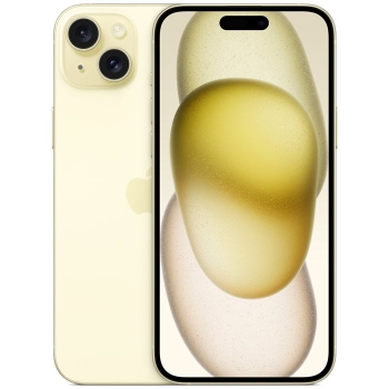 Preview: Apple iPhone 15 Plus 128 Gigabyte Yellow gelb Neu Handyshop Linz kaufen online bestellen