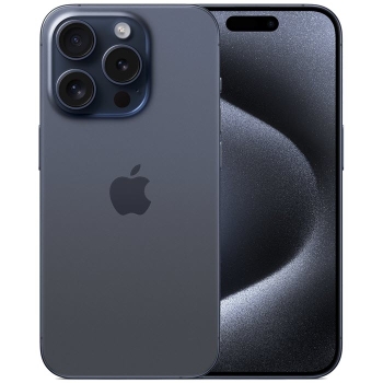 Apple iPhone 15 Pro 128 Gigabyte Titanium Blue blau Neu Handyshop Linz kaufen online bestellen